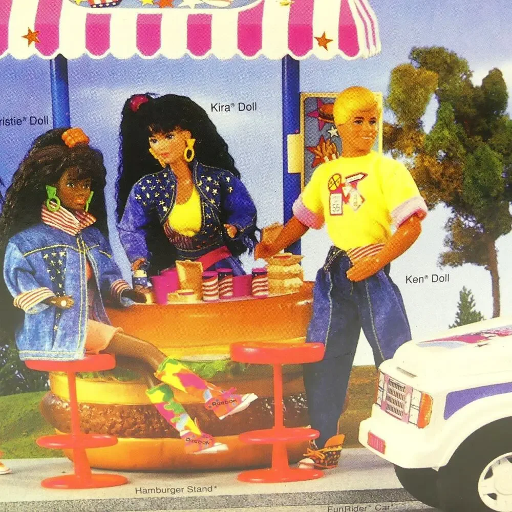 Mattel description features